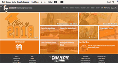 Desktop Screenshot of charlescityschools.org